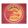 Fireball Whisky Vintage Metal Backlit LED Sign – 15" x 18"